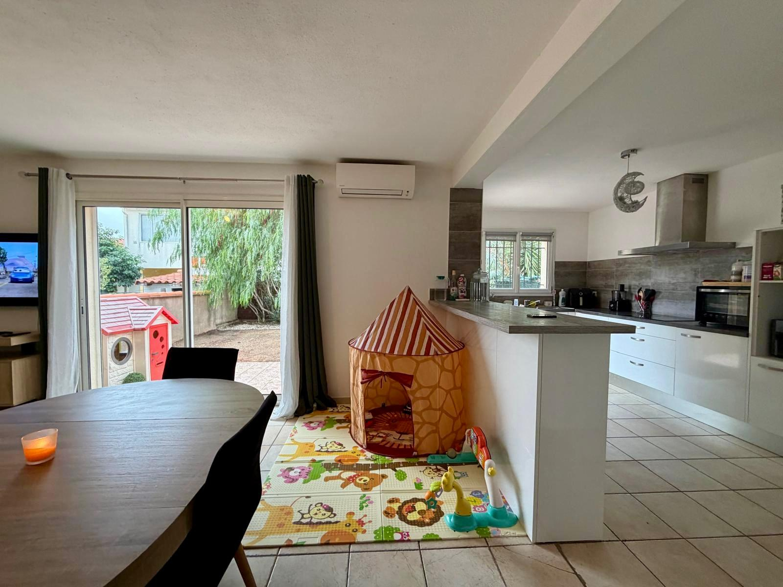 Villa 5 pièces secteur calme proche Cabestany