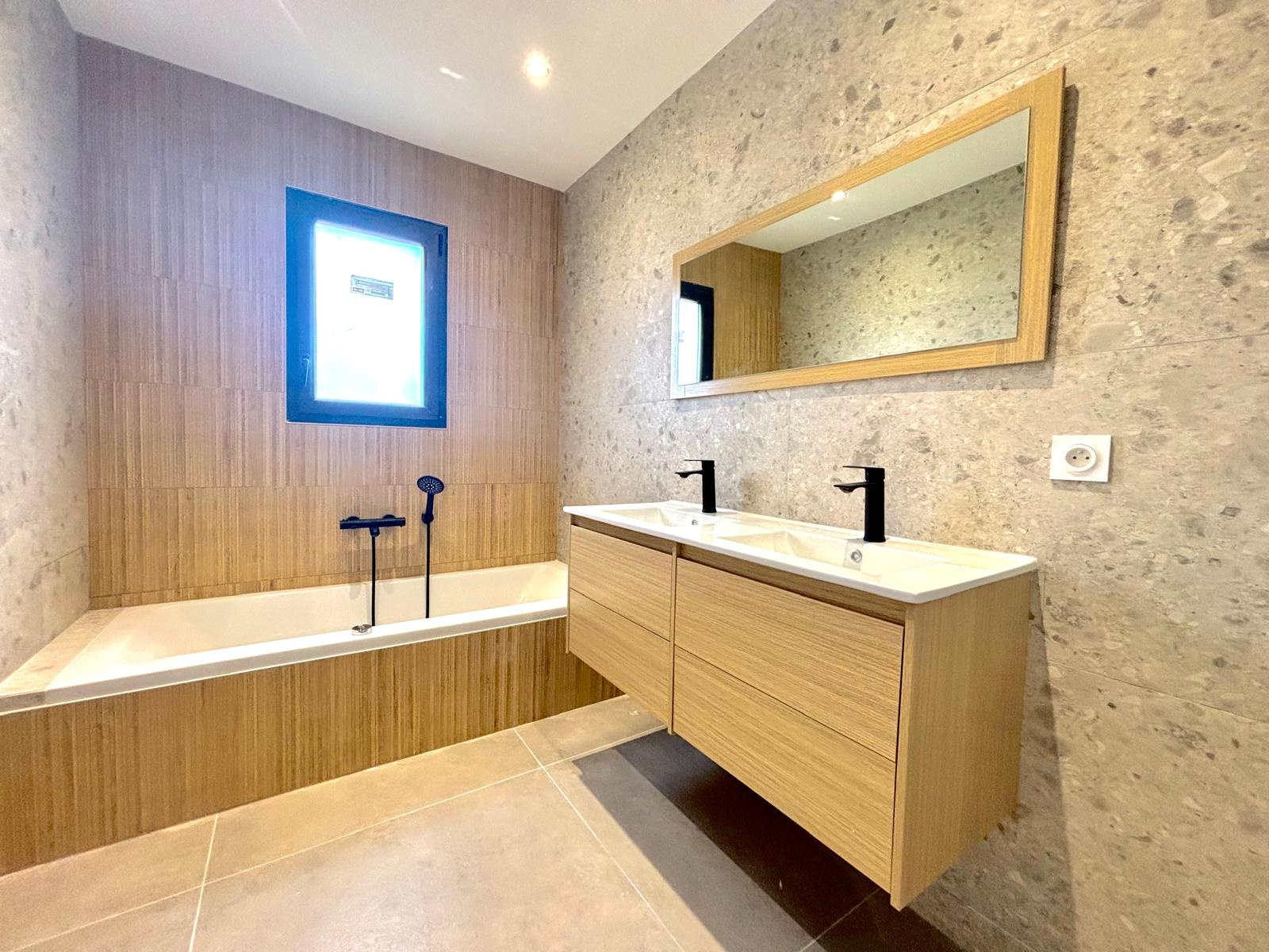 villa plain pied avec garage et frais de notaire réduit