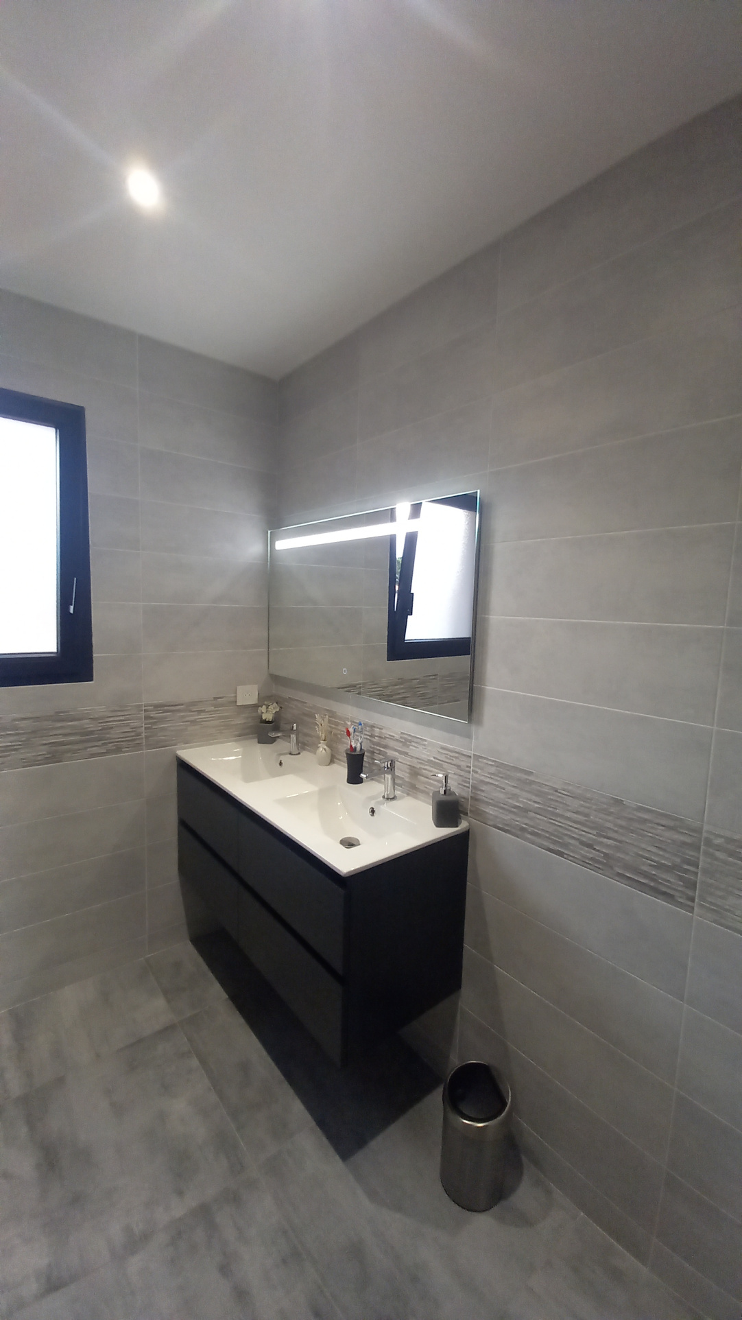 Pollestres, Maison neuve T3, plain-pied avec jardin