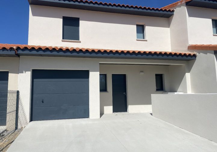 OPPORTUNITÉ À SAISIR MAISON 3 CHAMBRES AVEC JARDIN & GARAG