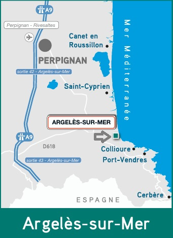 Superbe T3 Argelès-sur-mer