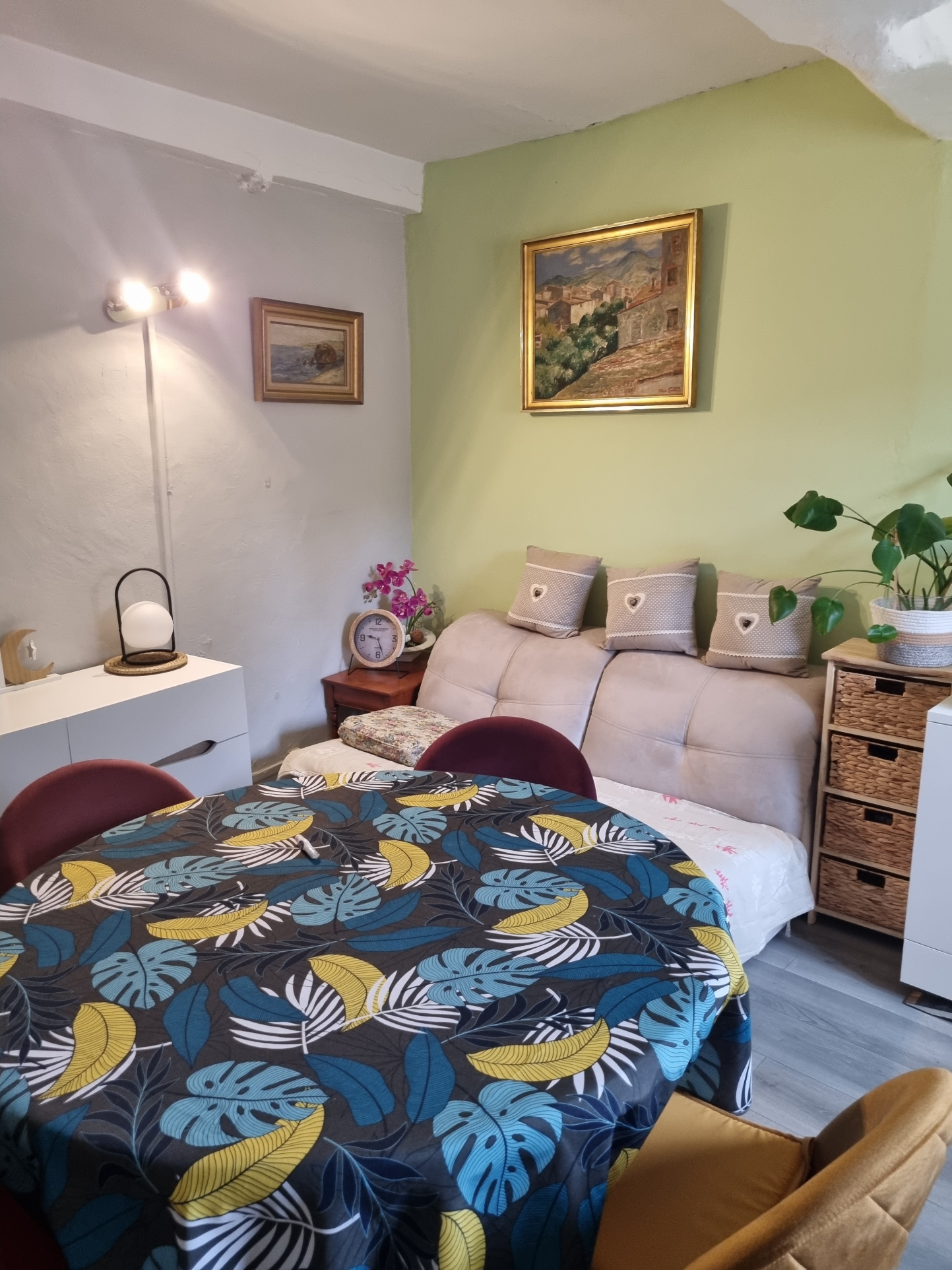 Maison de village à Elne 88 m2 sur 3 niveaux