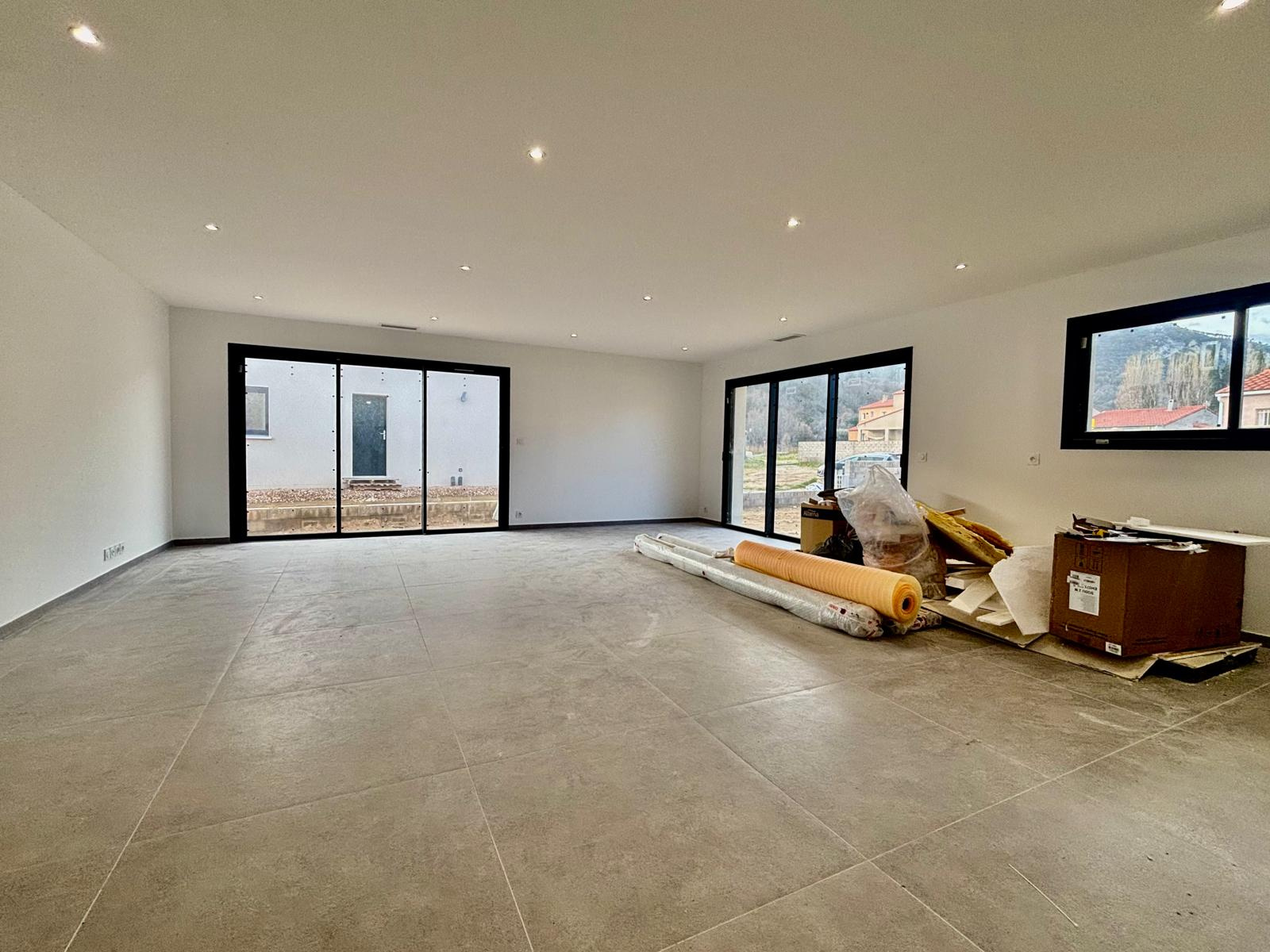 Maison neuve plain-pied à RIA SIRACH