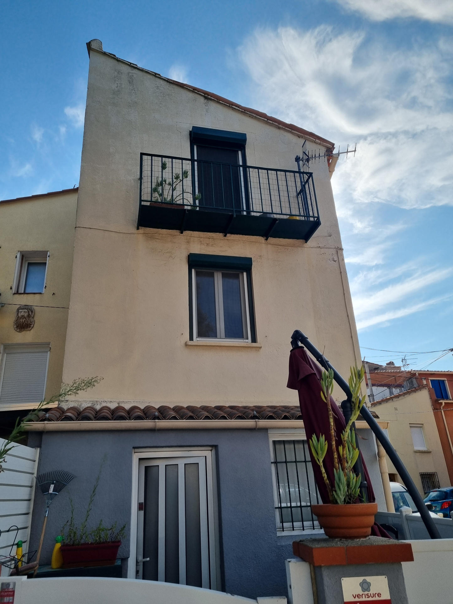 Maison de village à Elne 88 m2 sur 3 niveaux