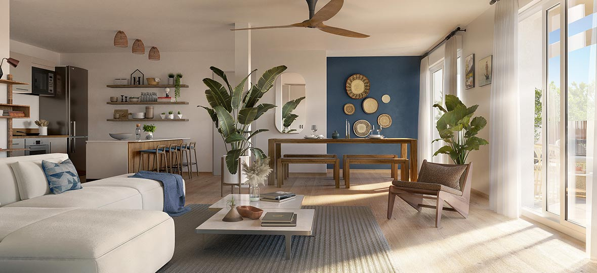 Appartement 3 pièces à Argelès-sur-Mer Frais de notaire offe