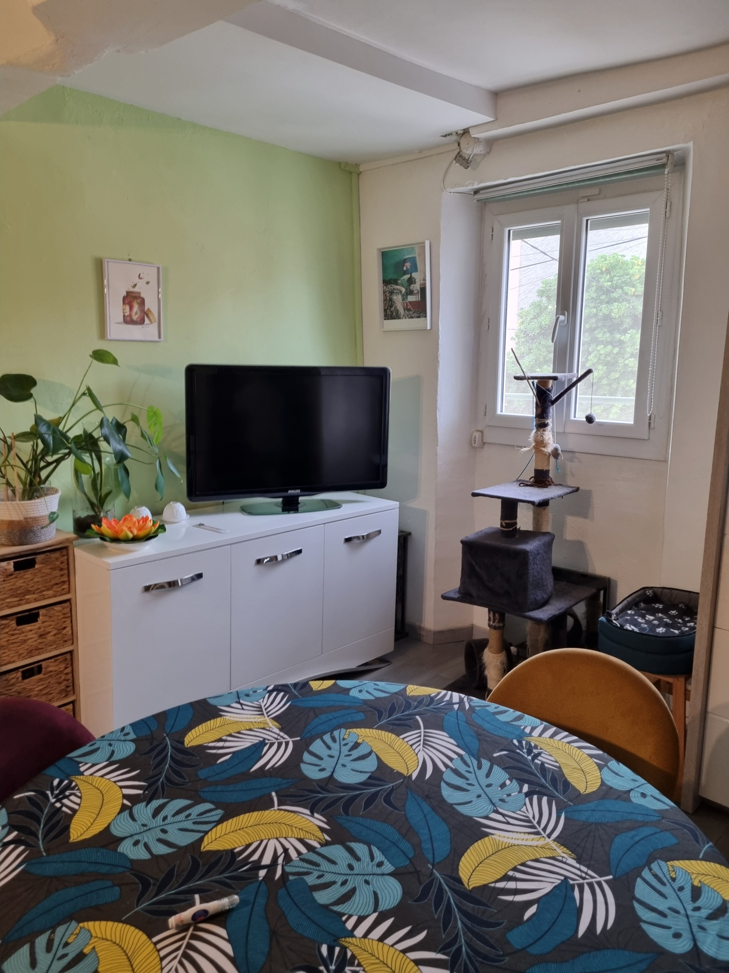 Maison de village à Elne 88 m2 sur 3 niveaux