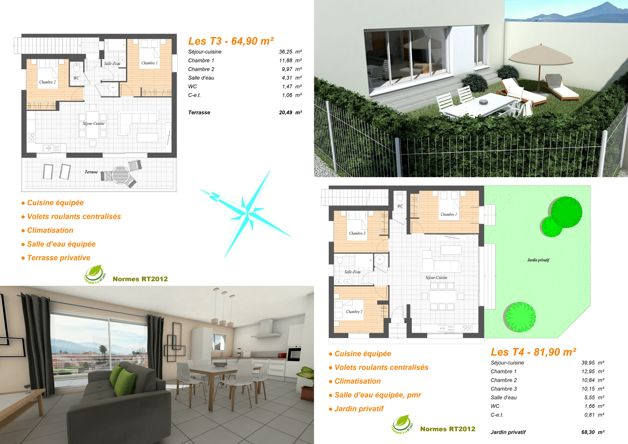 Appartement T4 Argeles-sur-Mer