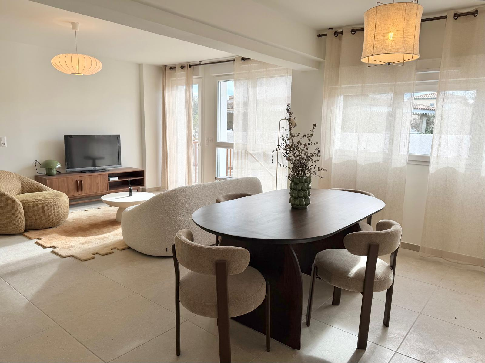 Appartement d’Exception avec Jardin et Deux Suites Parentale