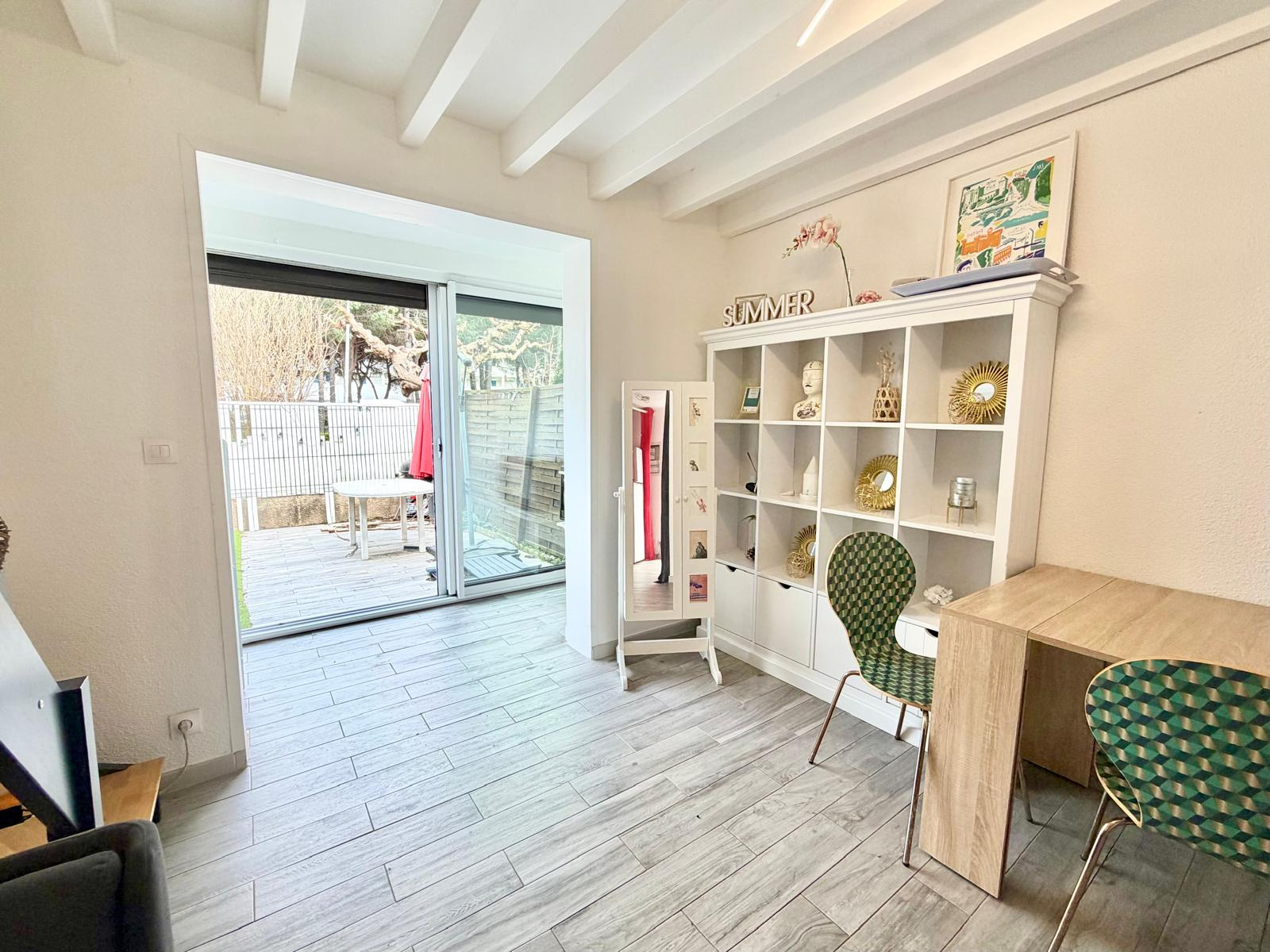 Maison T3 avec jardin et parking privatif à Argelès-sur-Mer