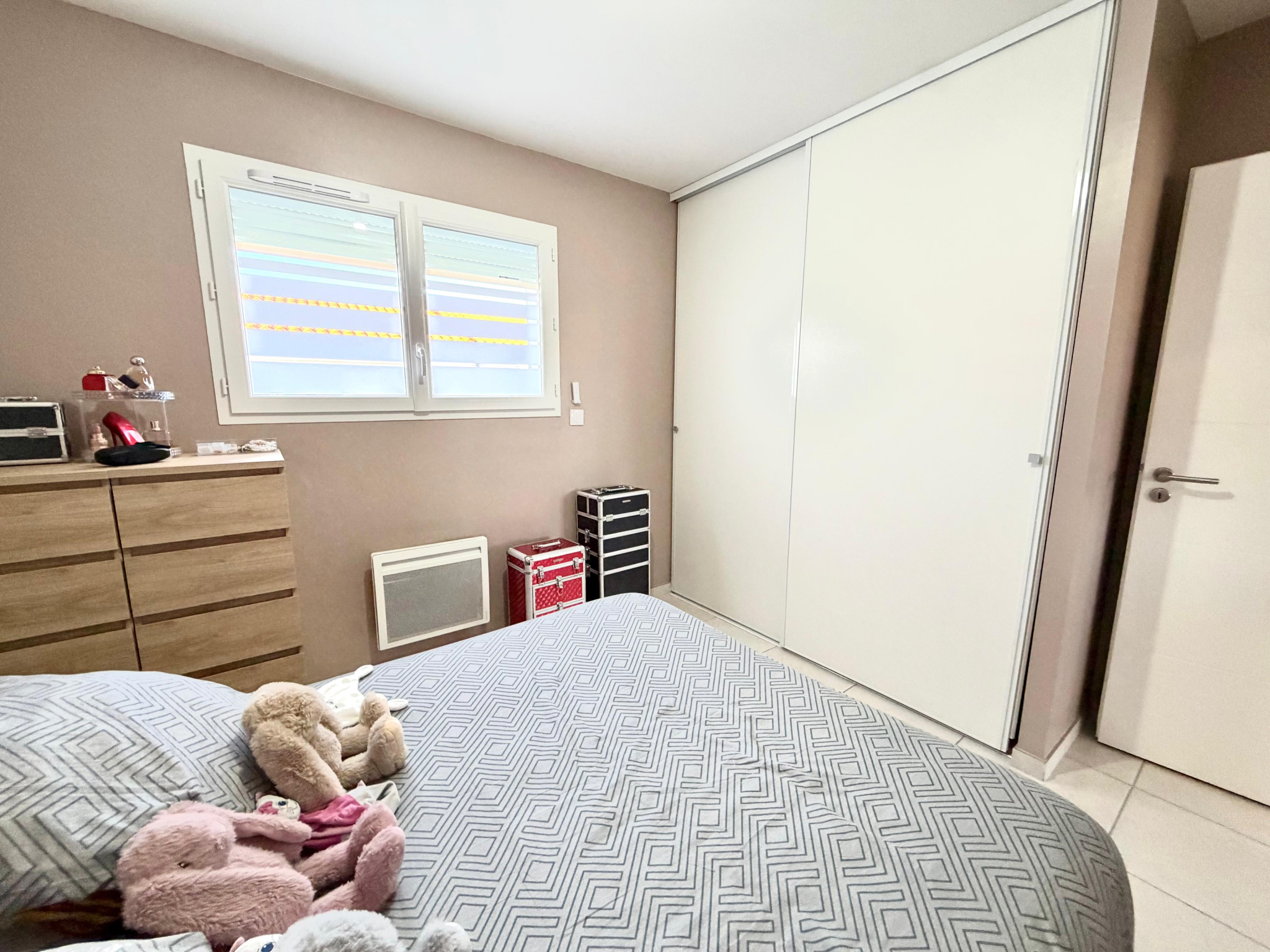 Maison plain-pied T3 avec jardin et garage