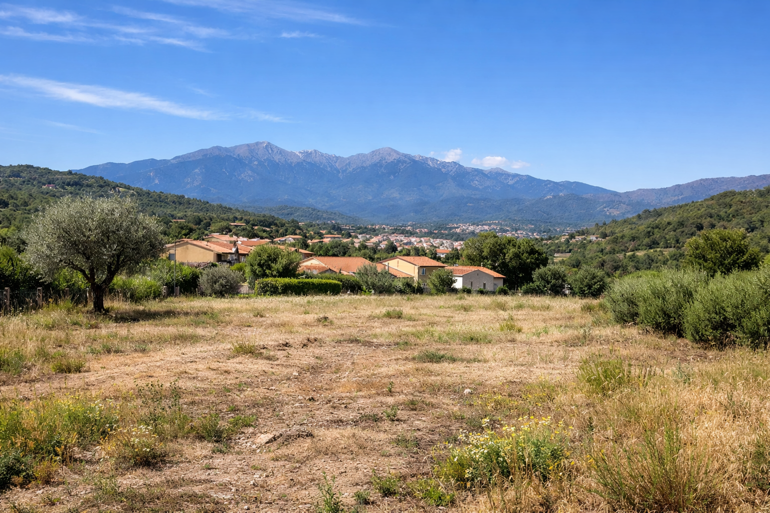 TERRAIN À VENDRE MAUREILLAS-LAS-ILLAS