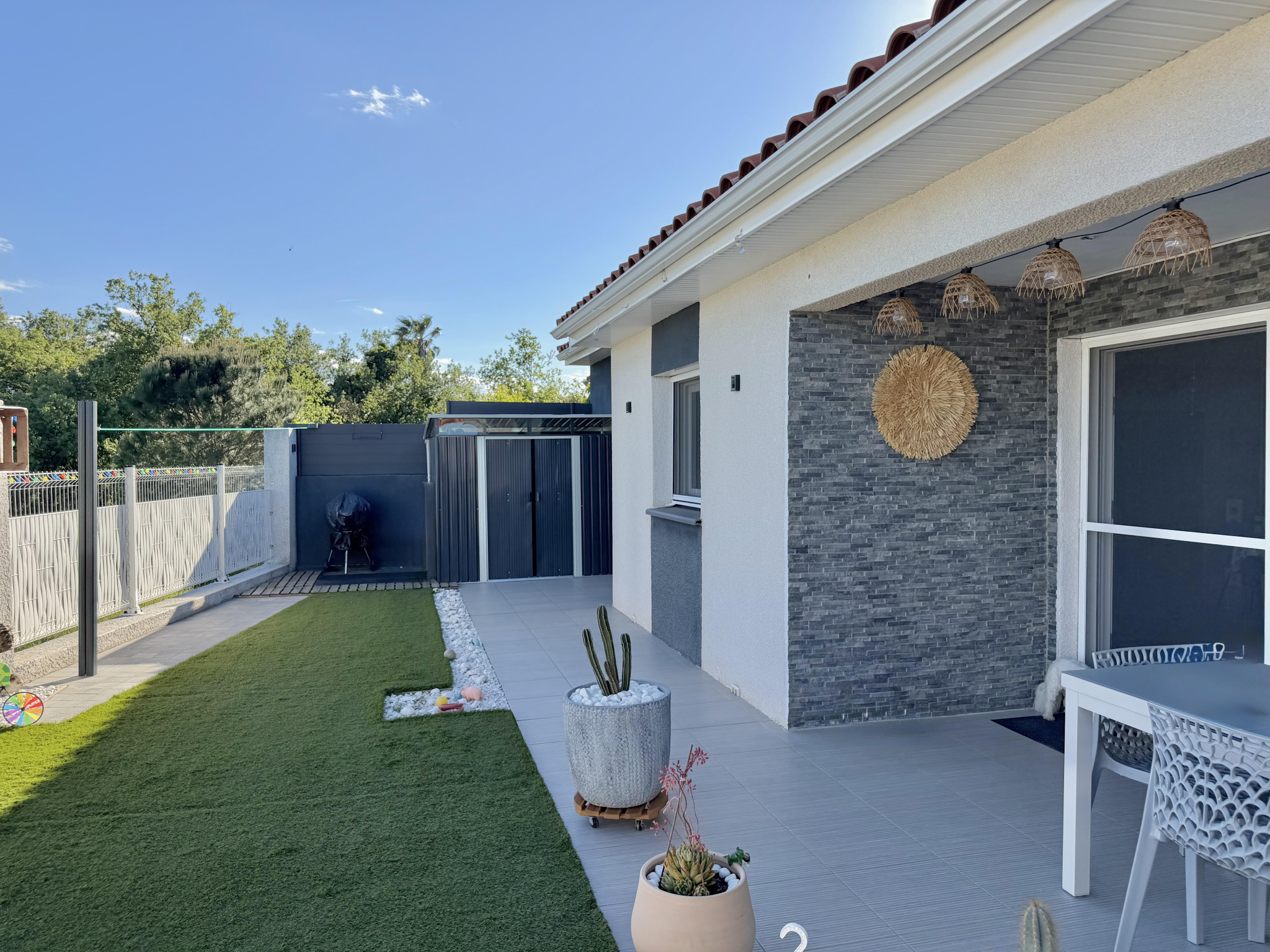 VILLA PLAIN PIED 4 PIECES