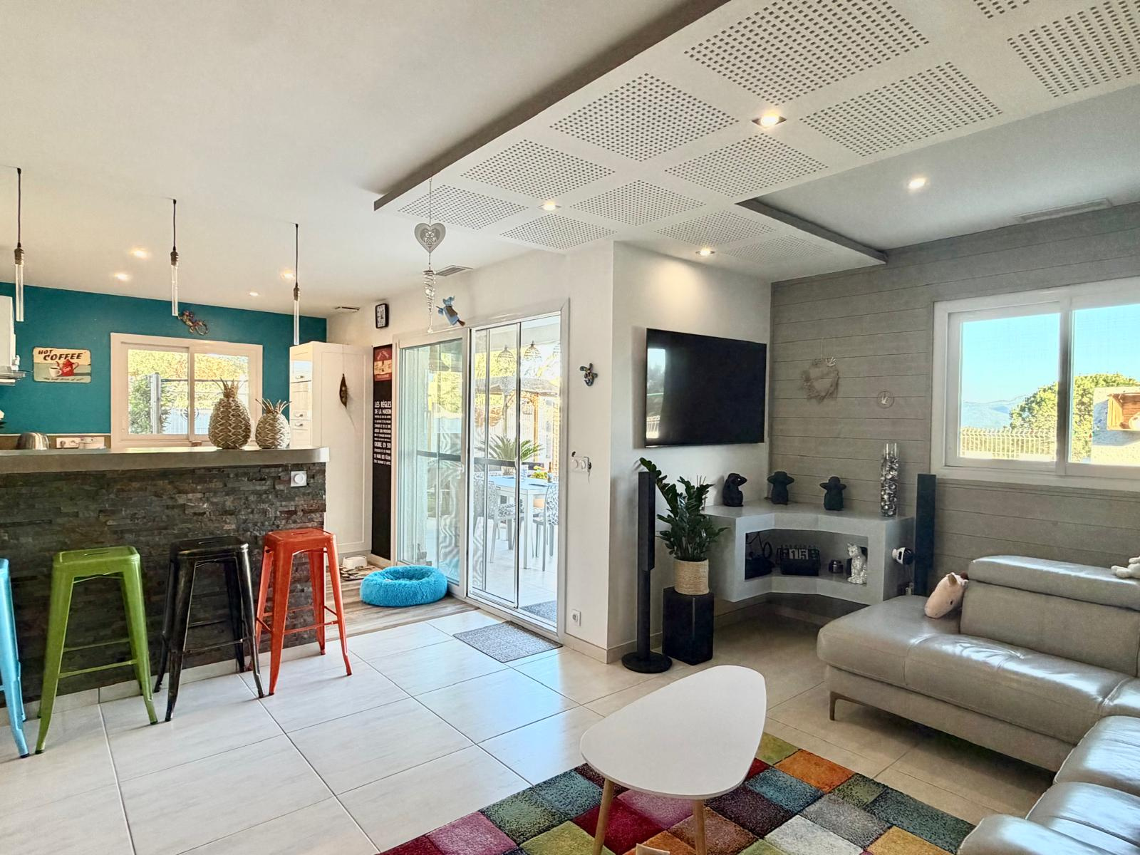 VILLA PLAIN PIED 4 PIECES