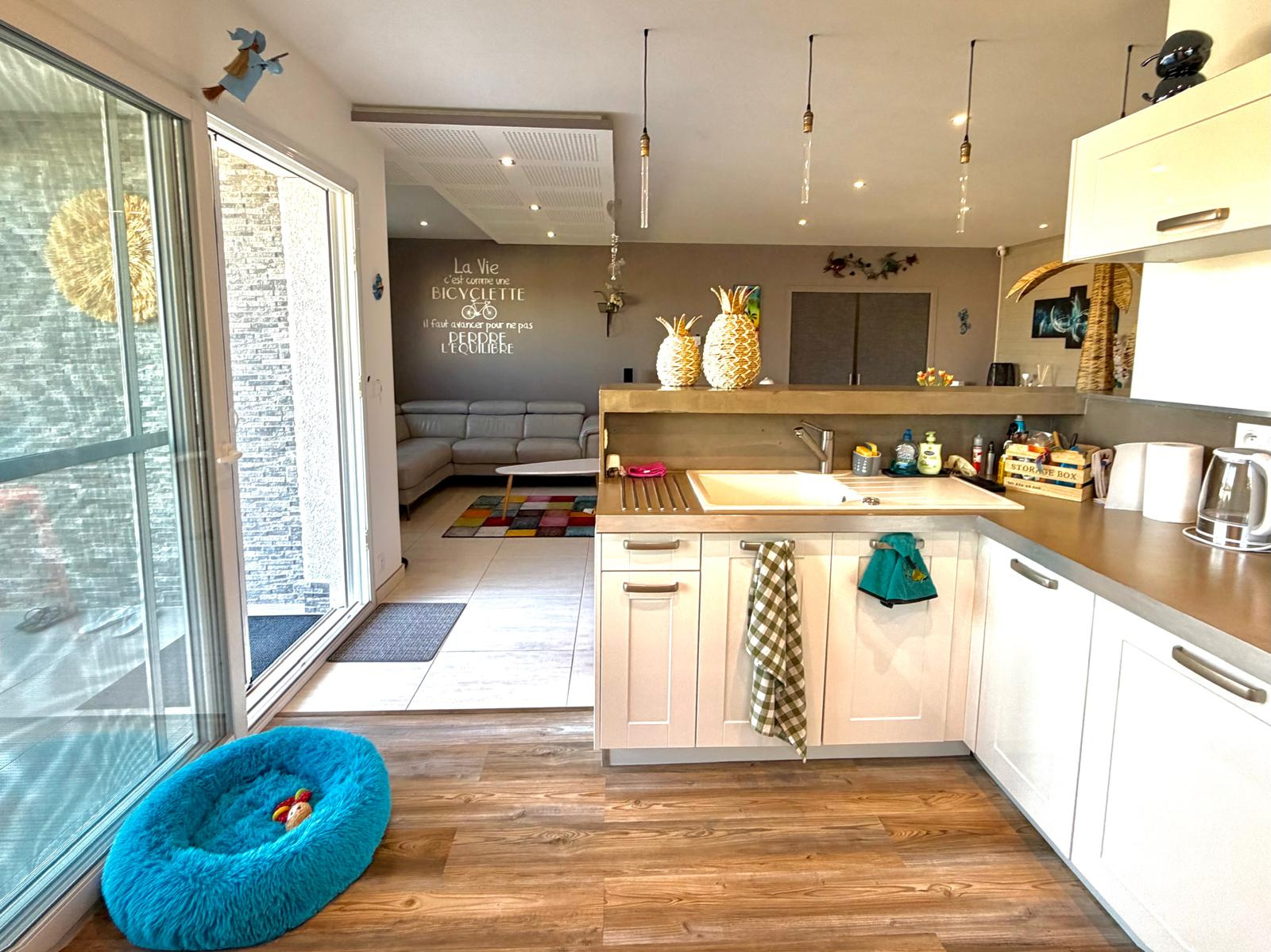 VILLA PLAIN PIED 4 PIECES