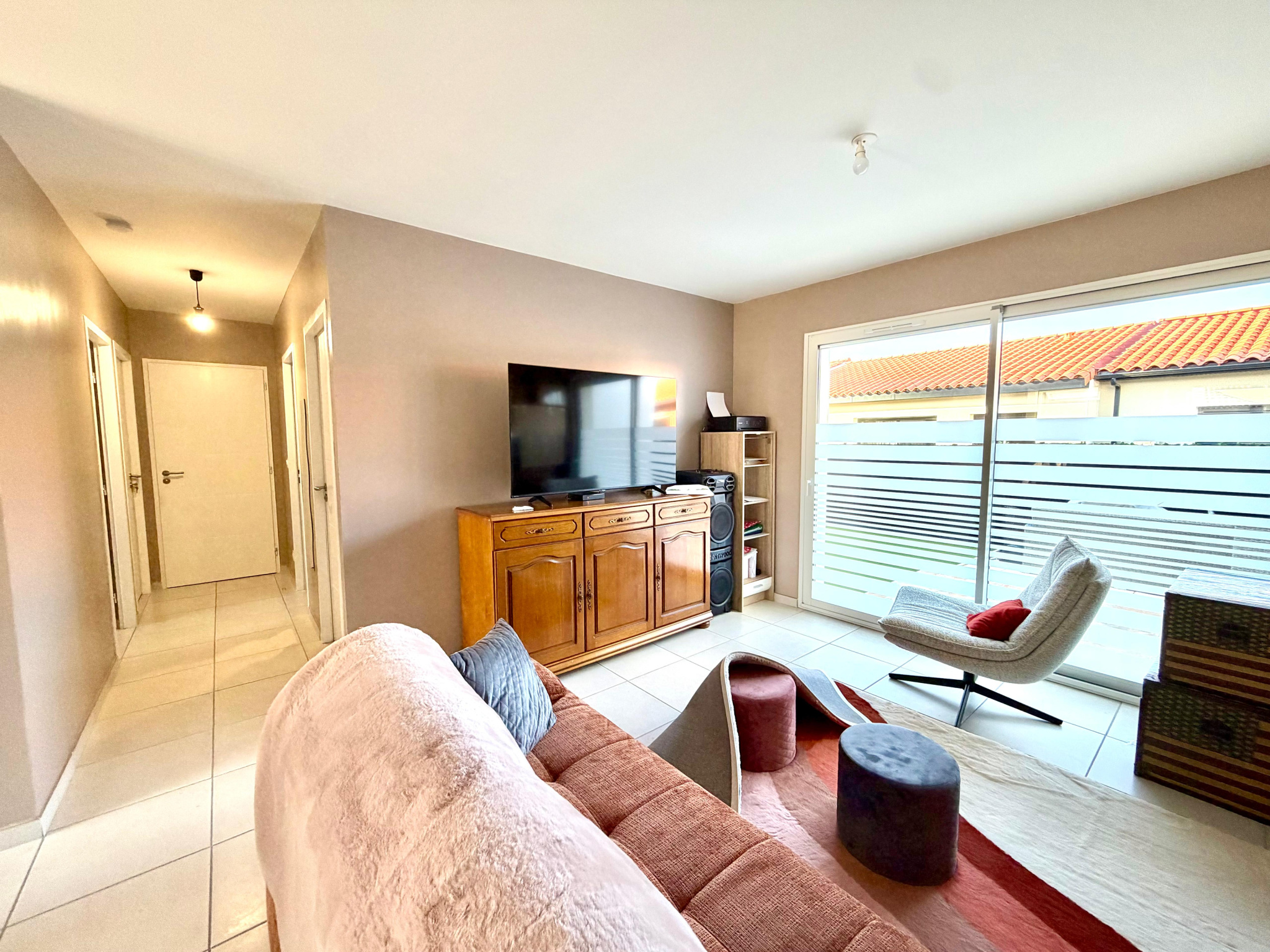 Villa plain-pied 2 chambres avec garage et jardin Elne