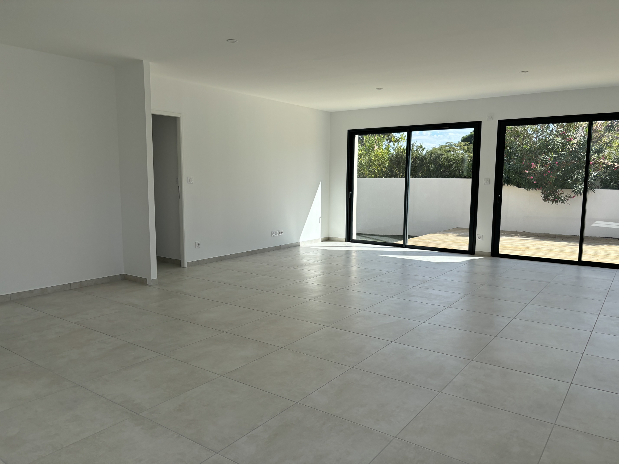 Maison T3 avec garage et jardin