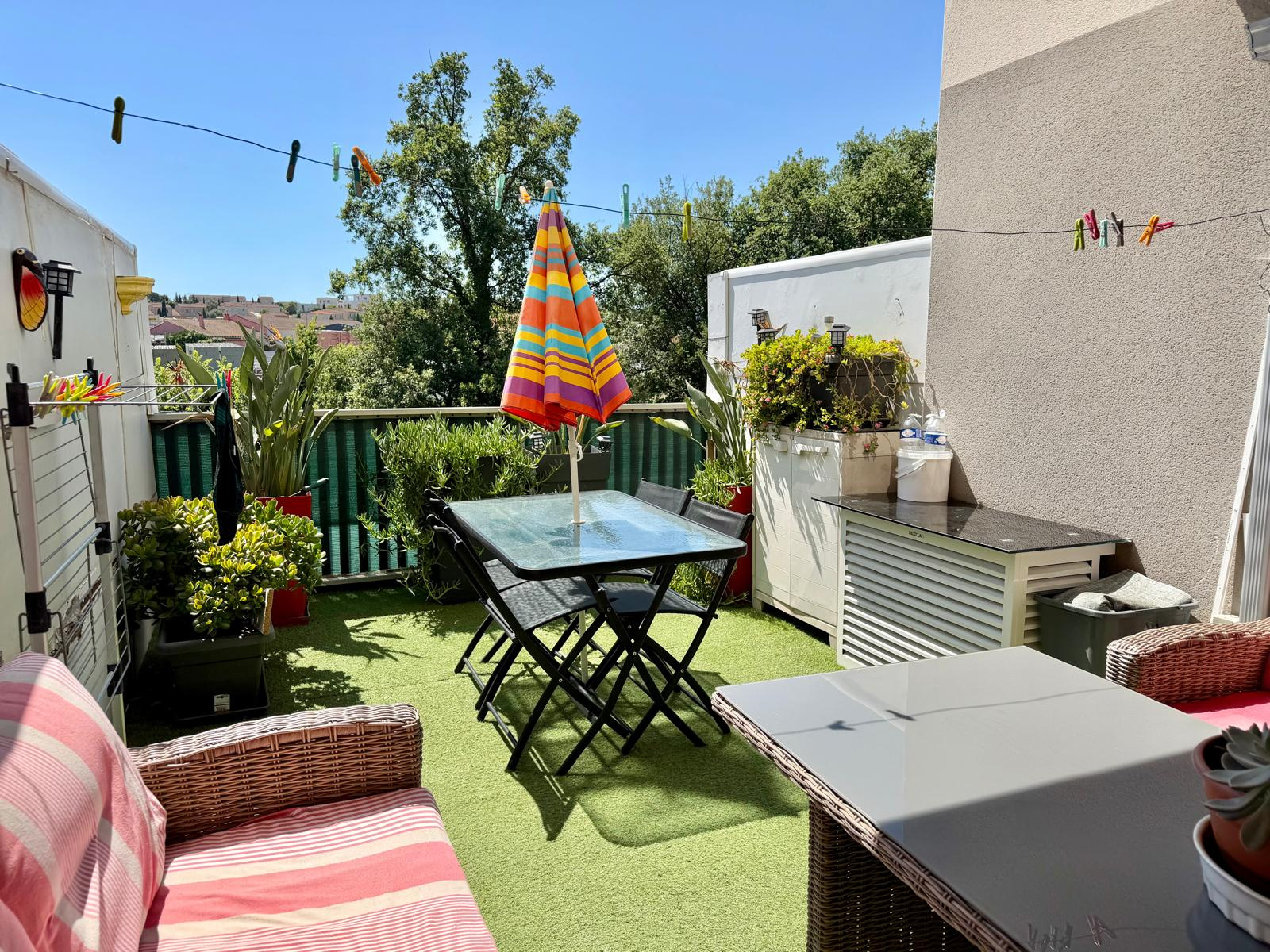 Saint-Cyprien Appartement T3 avec terrasse, garage et parkin