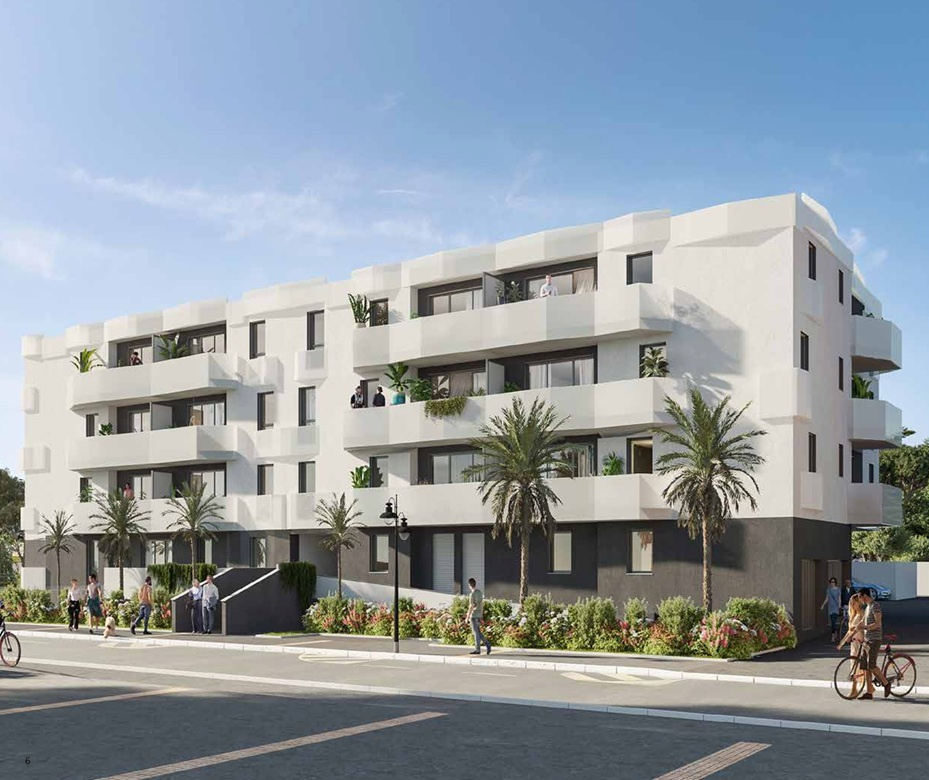 APPARTEMENT T2 NEUF AVEC TERRASSE + PARKING À 200M DE LA PLA