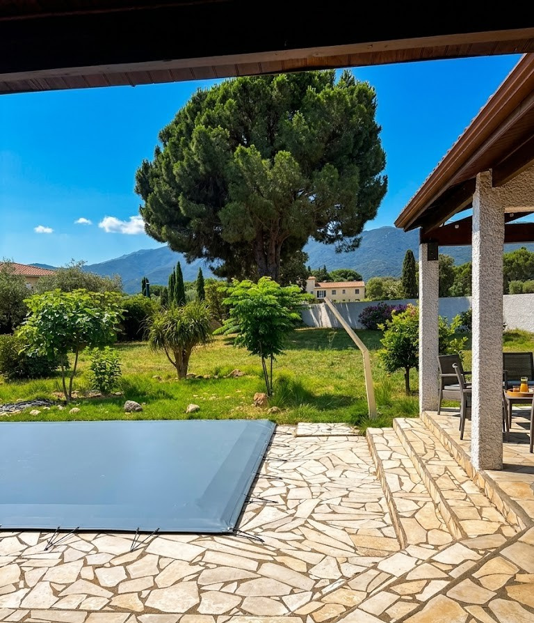 ARGELÈS-SUR-MER Superbe villa 4 faces avec piscine