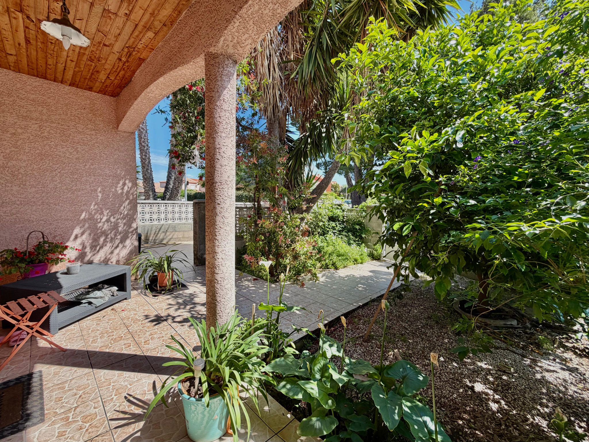 PERPIGNAN SUD MAISON 3 CHAMBRES AVEC JARDIN, TERRASSE ET PAR