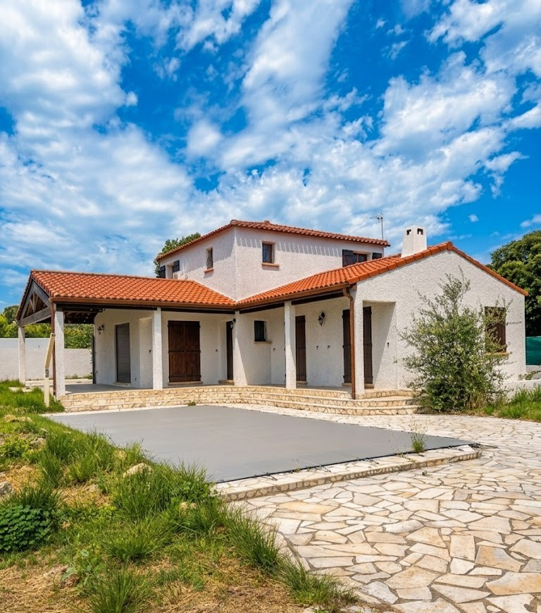 ARGELÈS-SUR-MER Superbe villa 4 faces avec piscine