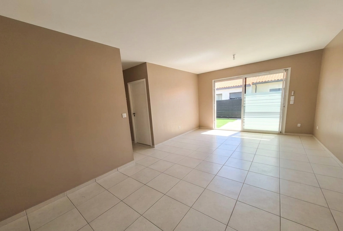 Maison T3 de plain-pied
