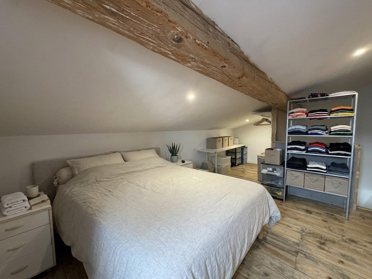 Maison de village 3 niveaux 1 chambre Pollestres centre