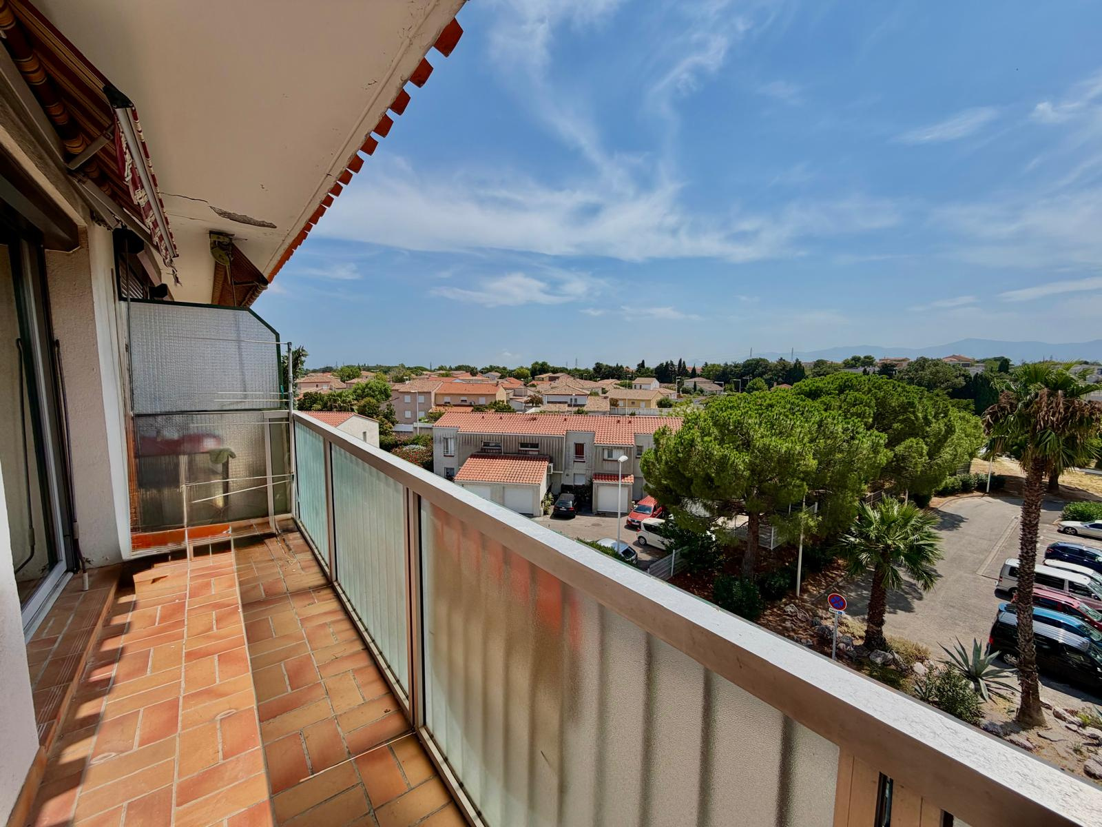 Appartement T3 de 76 m2 + terrasse plein sud